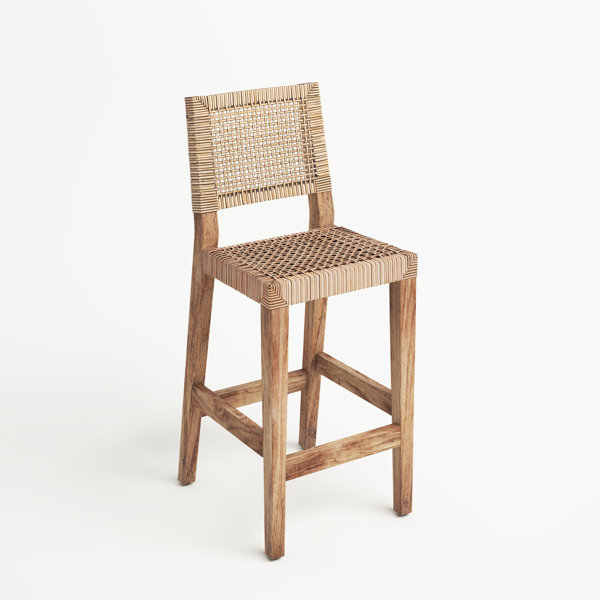 Joss & Main Alani Stool Wayfair